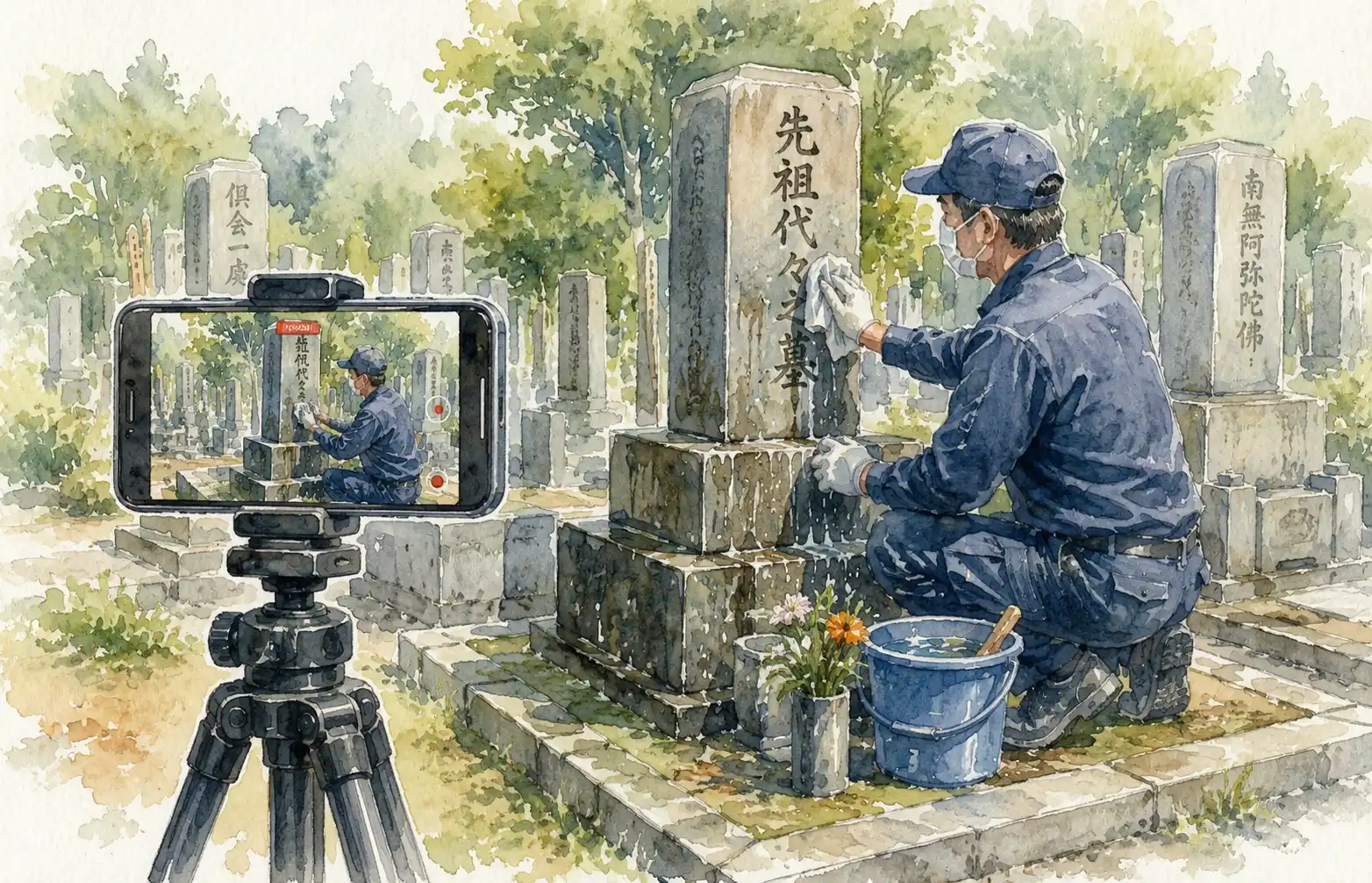動画報告イメージ